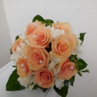 Kytica svadobná-Peach